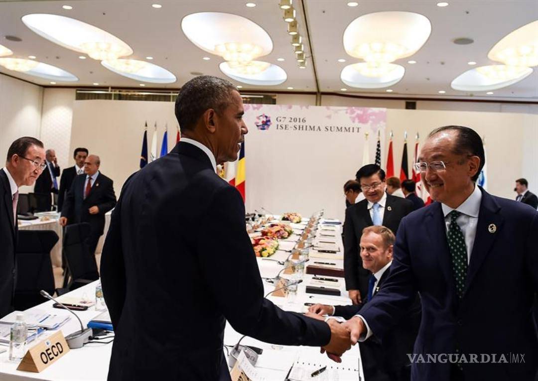 $!G7 compromete más esfuerzos ante la crisis migratoria