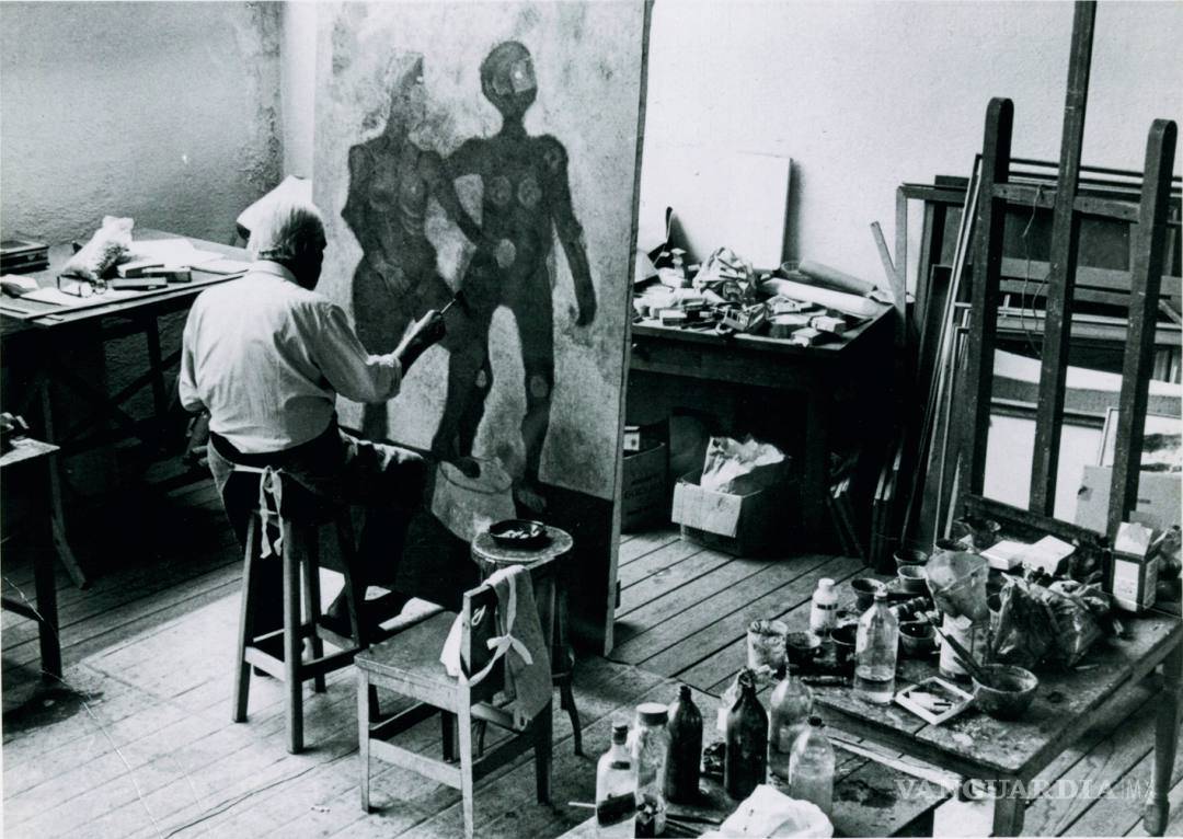 $!Rufino Tamayo supo combinar temas autóctonos con la vanguardia europea