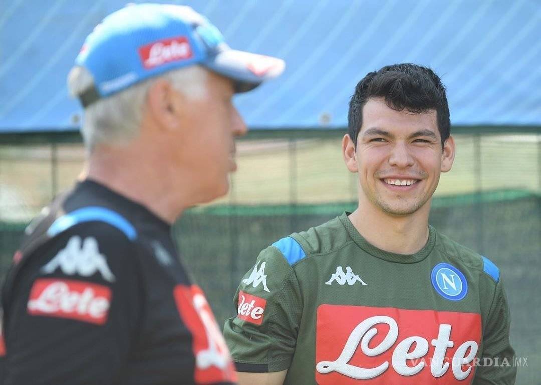 $!El Napoli del 'Chucky' Lozano da partidazo en triunfo ante la Fiorentina