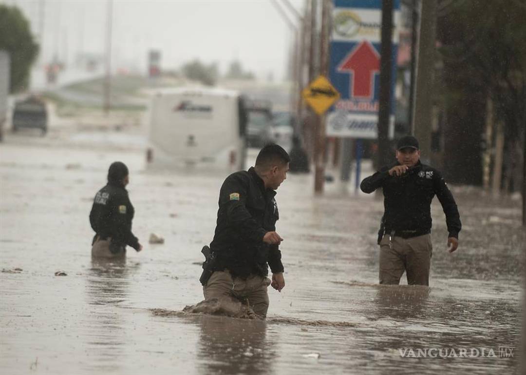 $!Huracán Hanna deja destrucción y desolación en su paso por Tamaulipas, Nuevo León y Coahuila (fotos)
