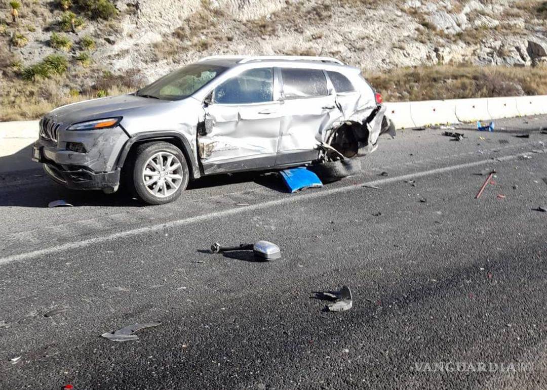 $!Cinco muertos y 16 heridos deja accidente en Los Chorros; tráiler se quedó sin frenos y arrolló vehículos