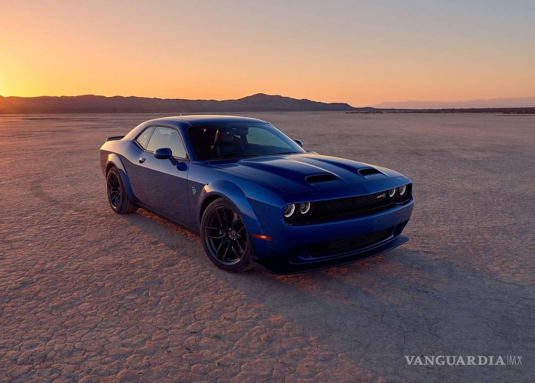 $!Así es el Dodge Challenger SRT Hellcat 2019, la mascota infernal de 797 hp del Demon