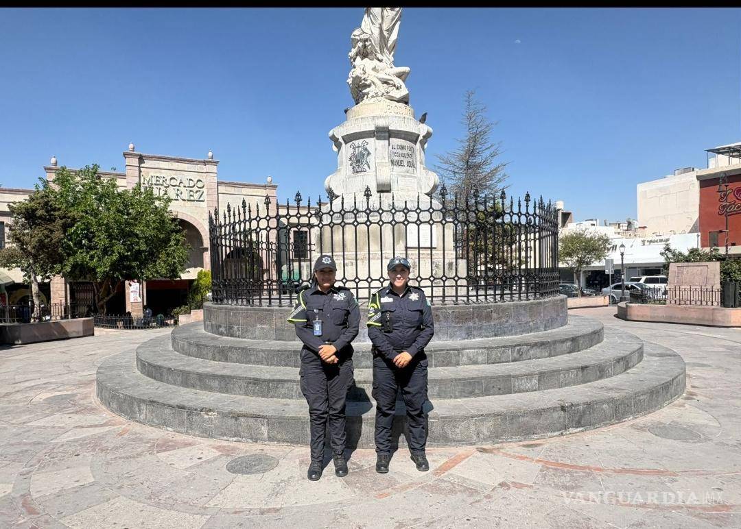 $!El operativo contempla patrullajes del Agrupamiento Turístico, policías ciclistas, binomios K9 y vigilancia desde el Centro de Control y Comando.