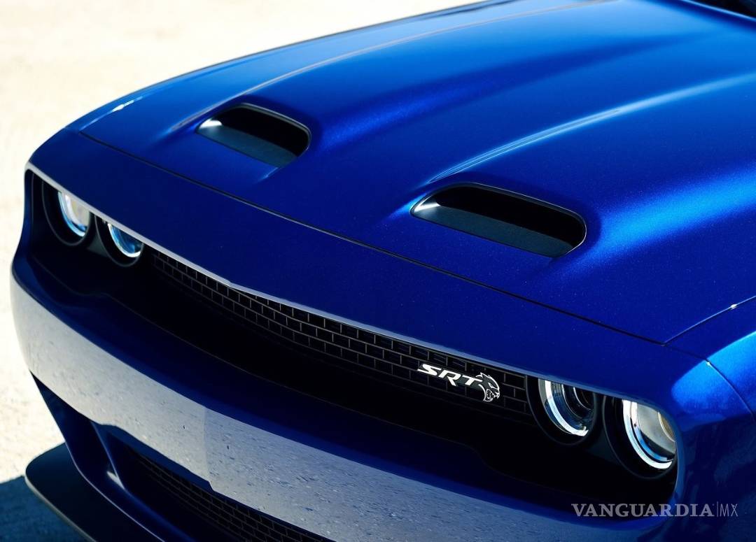 $!Así es el Dodge Challenger SRT Hellcat 2019, la mascota infernal de 797 hp del Demon