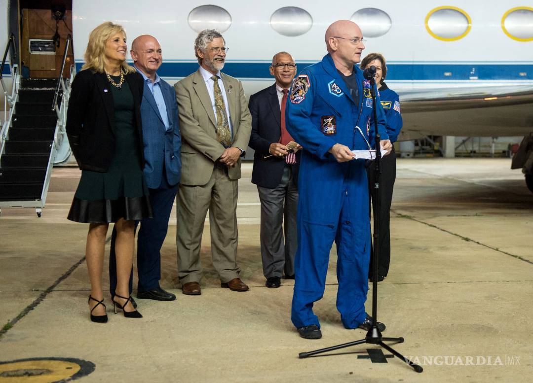 $!Pone EU en su mira a Marte tras el regreso de Scott Kelly a la Tierra