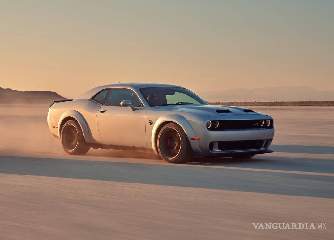 $!Así es el Dodge Challenger SRT Hellcat 2019, la mascota infernal de 797 hp del Demon