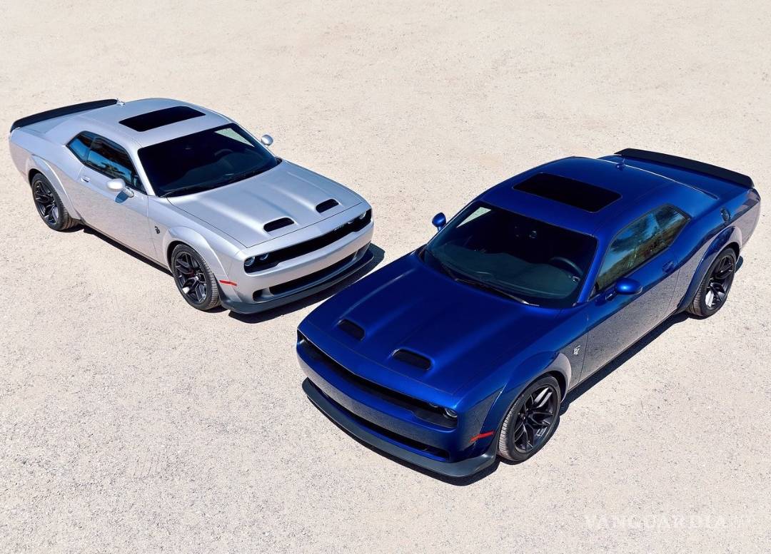$!Así es el Dodge Challenger SRT Hellcat 2019, la mascota infernal de 797 hp del Demon