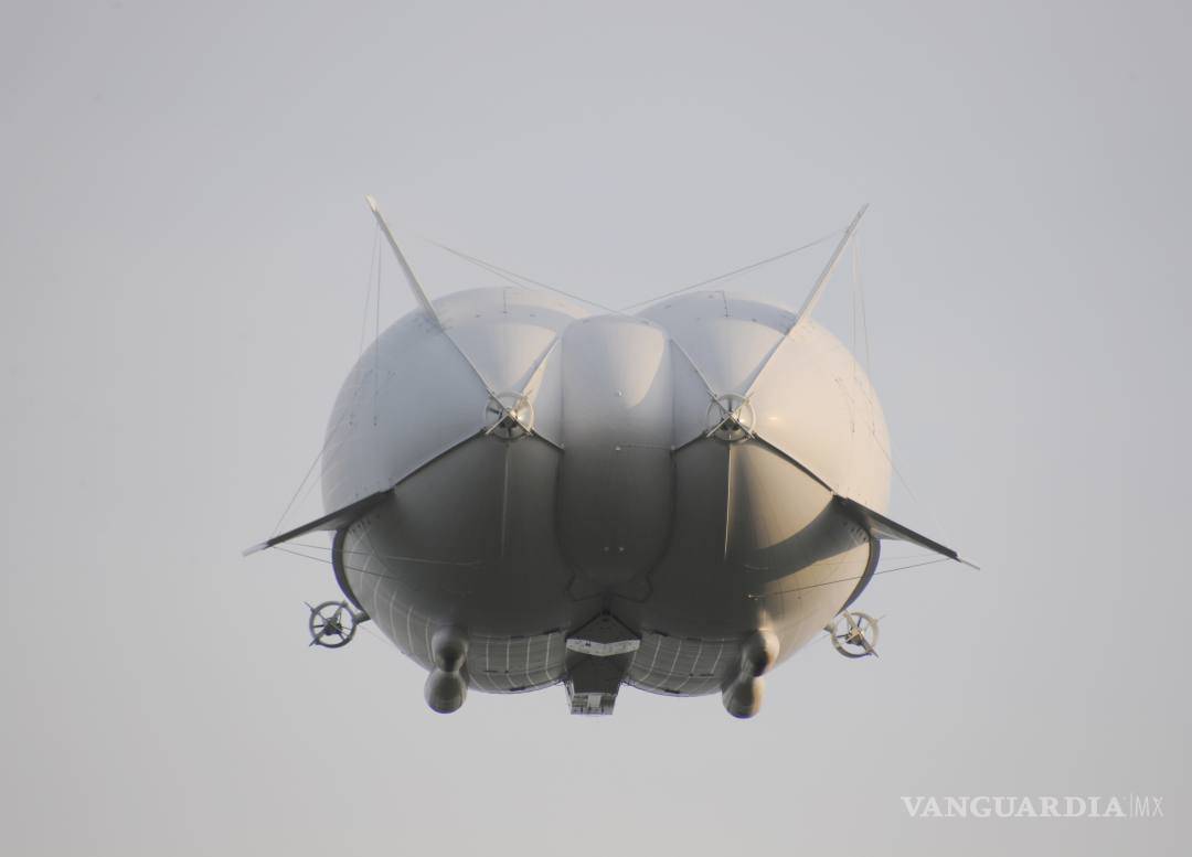 $!Airlander, la aeronave más grande y ecológica