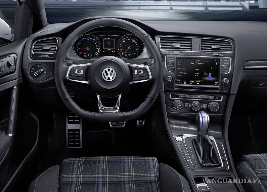 $!Volkswagen Golf GTE, mejor que un eléctrico