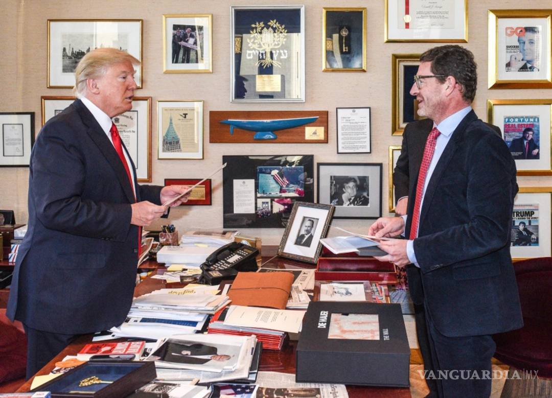 $!Entrevista con Trump fue la más 'insólita': Kai Diekmann