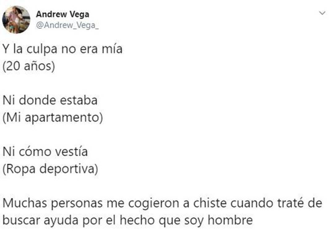 $!Hombres también afirman que “la culpa no era suya”, cuentan historias de abusos sexuales que sufrieron