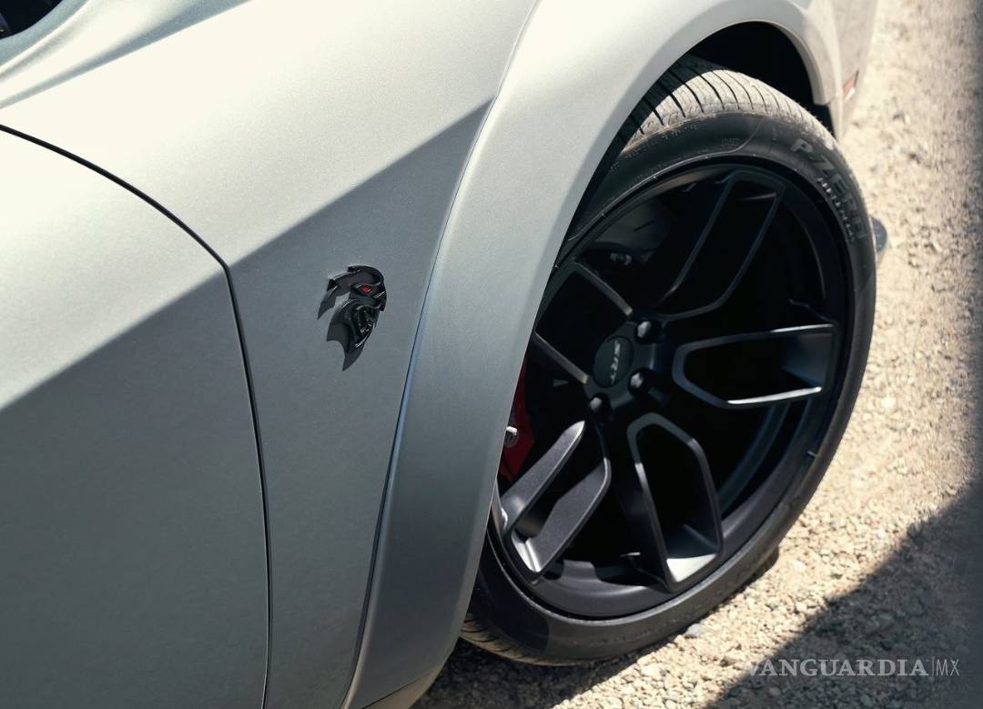 $!Así es el Dodge Challenger SRT Hellcat 2019, la mascota infernal de 797 hp del Demon