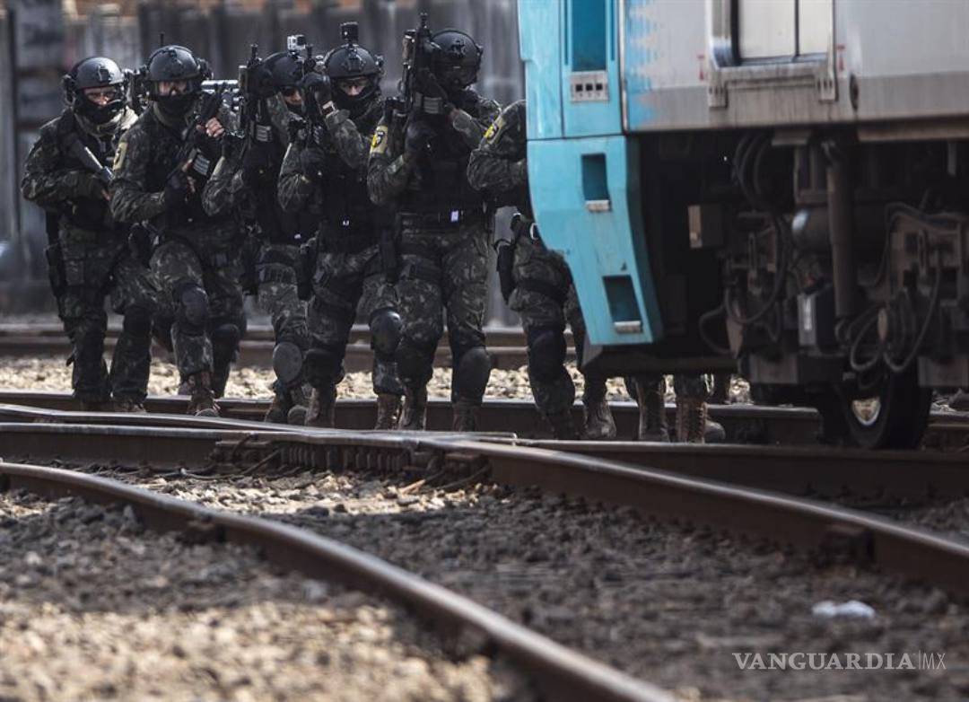 $!Fuerzas de seguridad y hospitales están en ruinas a días de Río 2016