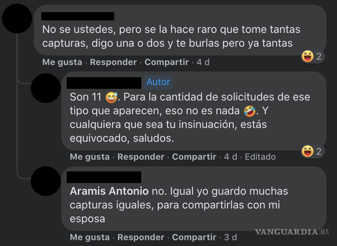 $!Saltillo: Conductores de InDriver exhiben propuestas sexuales que reciben de usuarios mediante la aplicación móvil