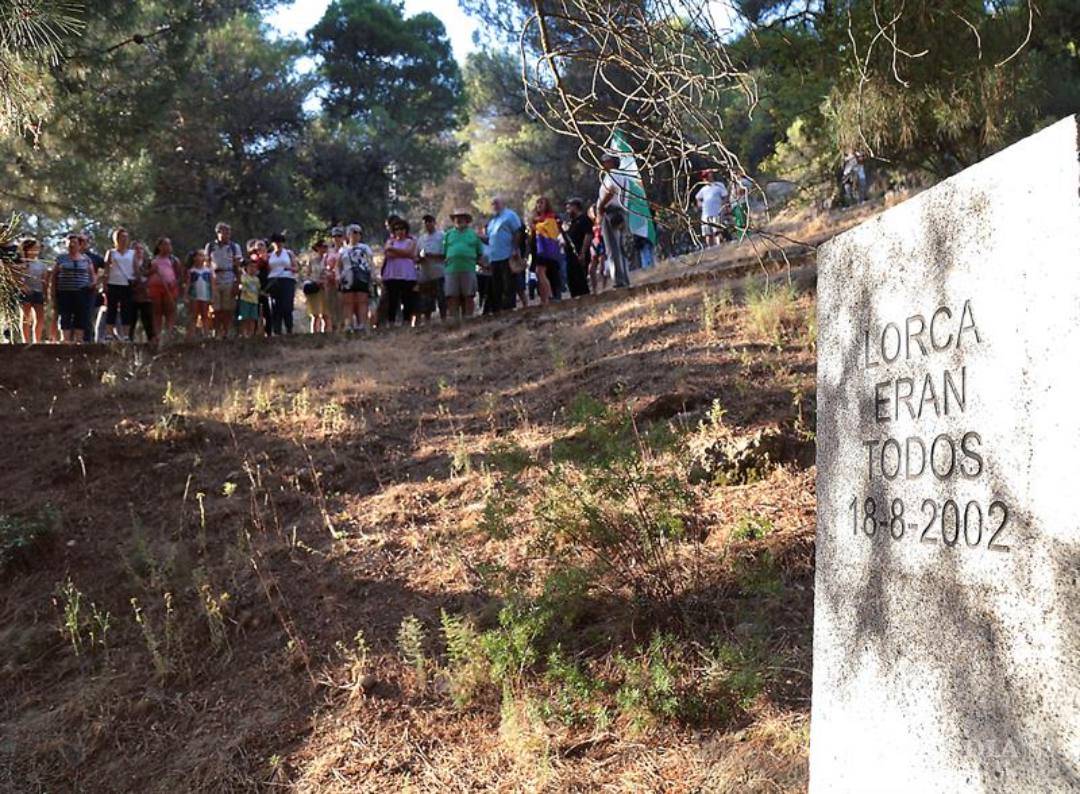 $!Tras los pasos de Lorca en la "carretera de la muerte", ochenta años después