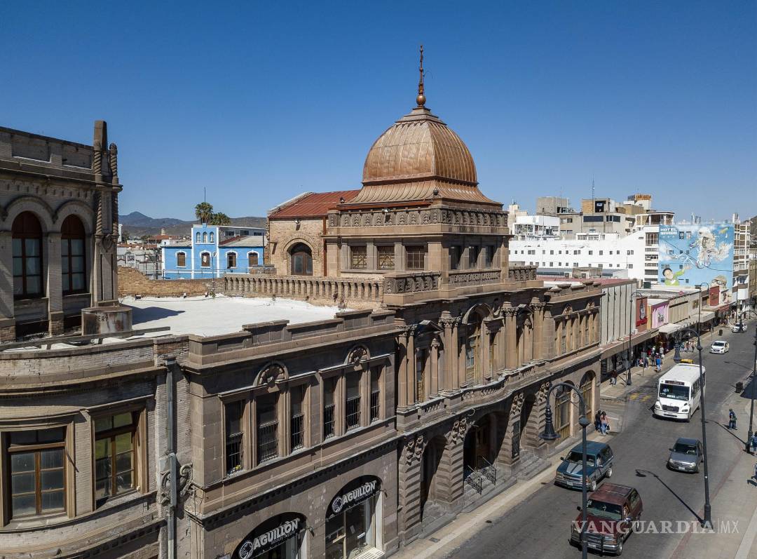 $!El teatro más antiguo del norte de México.