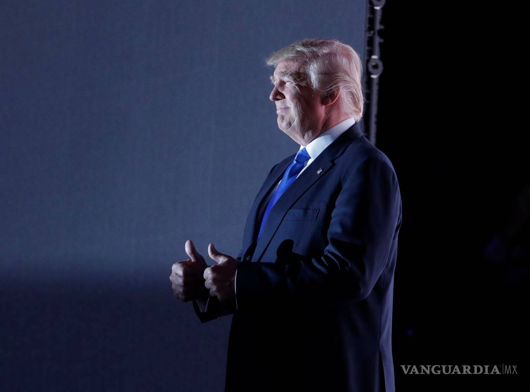 $!Trump será elegido hoy candidato republicano a la Presidencia de EU