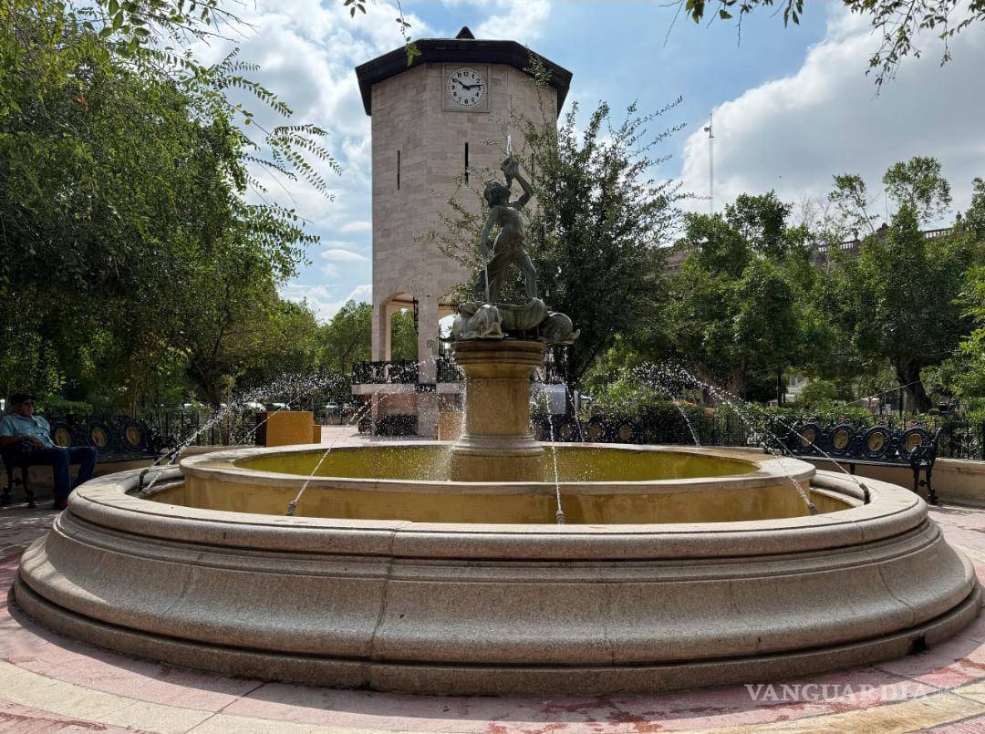 $!Los trabajos buscan que las áreas sean disfrutadas por los torreonenses.