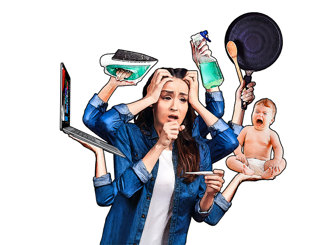 $!Los retos de ser mamá y trabajar en pandemia: un rol desigual en la era COVID-19