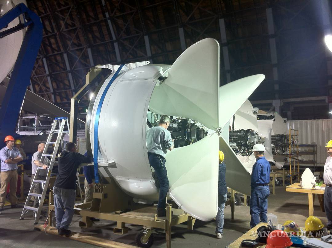 $!Airlander, la aeronave más grande y ecológica