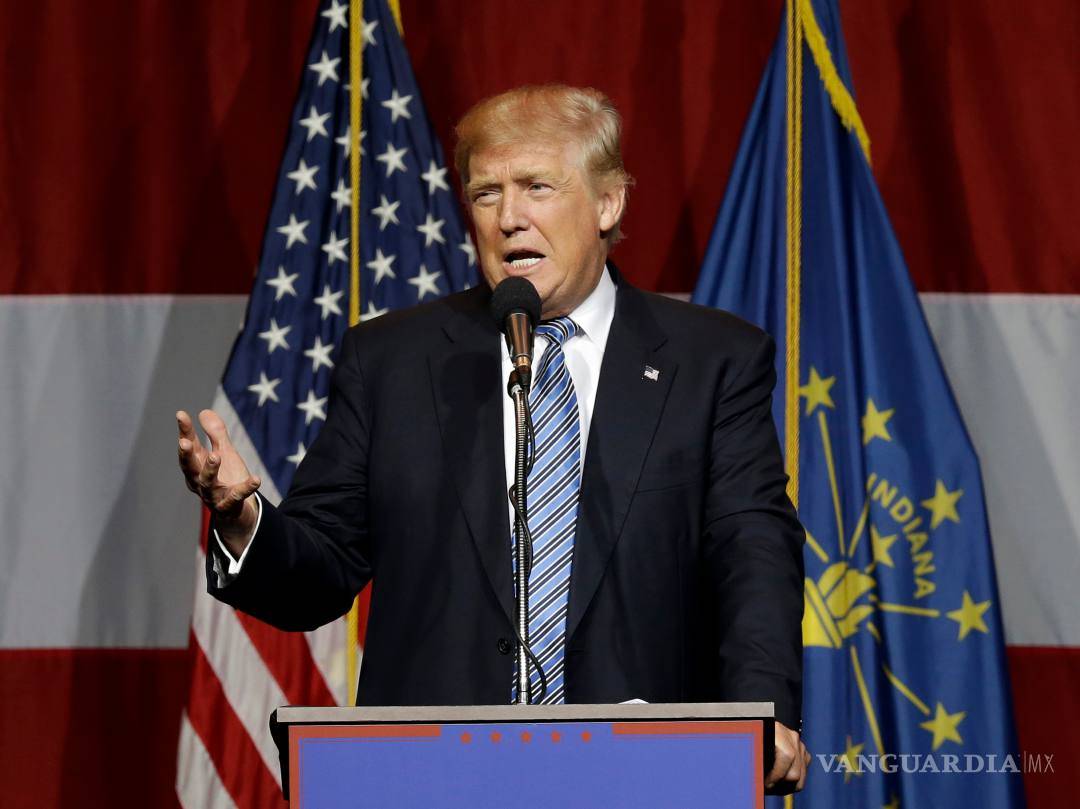 $!Trump espera subir al trono republicano en Cleveland