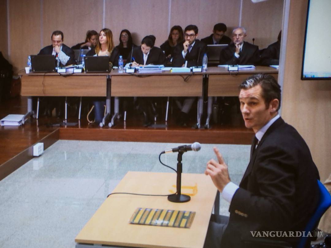 $!Niega Iñaki Urdangarin haber cobrado comisiones