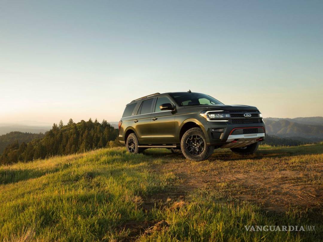 $!Ford Expedition 2022 aumenta de nivel con más tecnología, potencia y capacidades off road