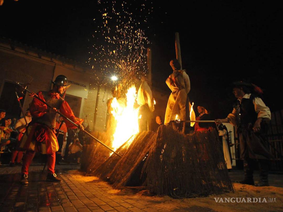 $!Los consejos de la Santa Inquisición que mandaban a la hoguera a los herejes, fueron abolidos hace 382 años.