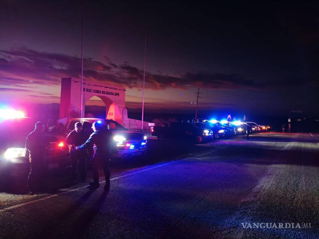 $!Personal de seguridad de la Policía Estatal, Ejército Mexicano y Marina participaron en el operativo para garantizar la seguridad durante el traslado.