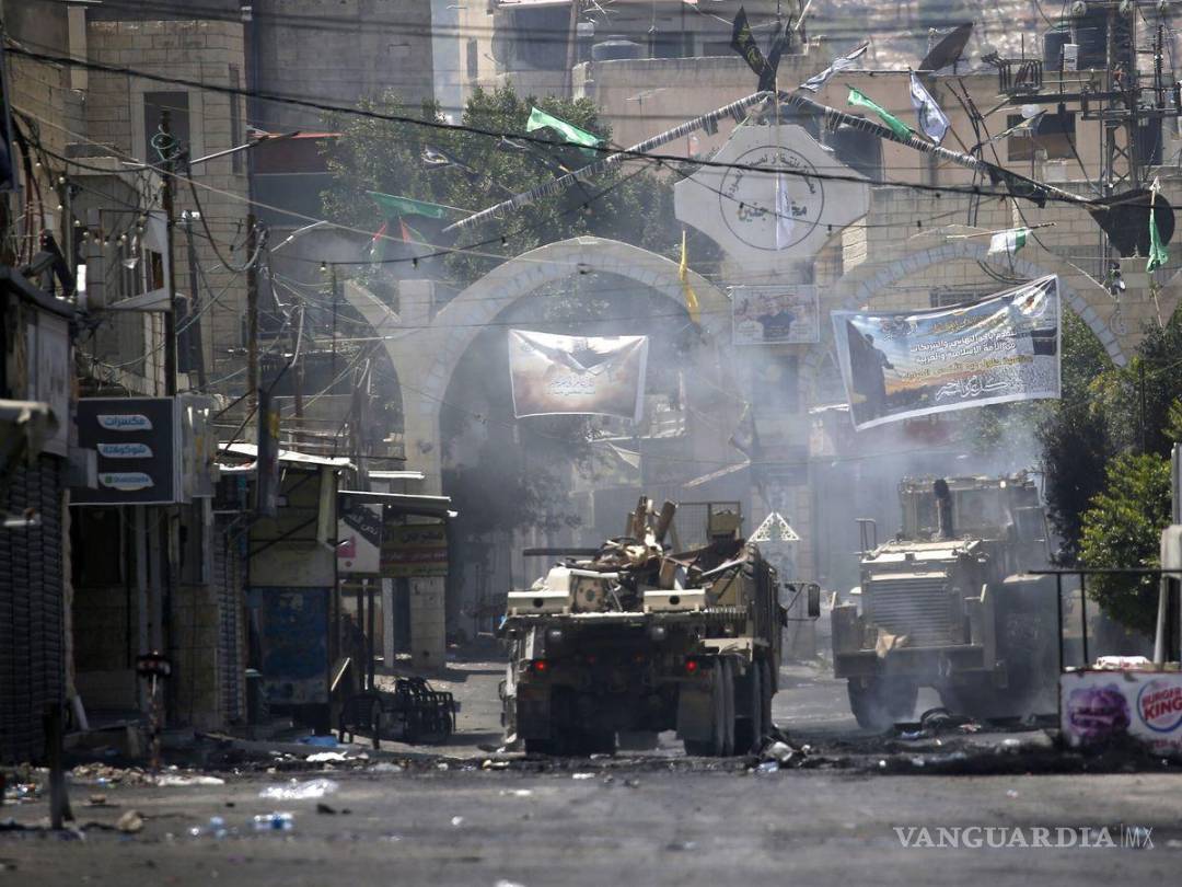 $!Se teme que la ofensiva terrestre israelí en Gaza agrave aún más el conflicto.