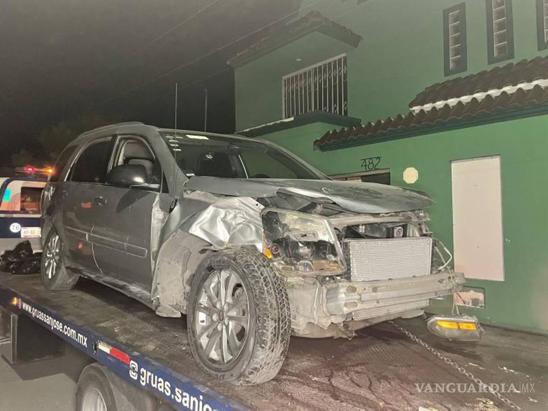 $!Los daños en los vehículos fueron considerables.