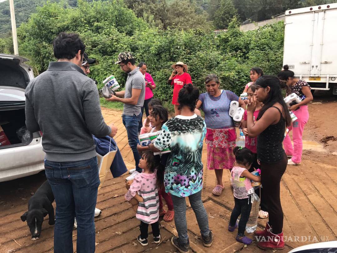 $!“Zona de guerra”: Así describen a Jojutla los afectados por el sismo en Morelos