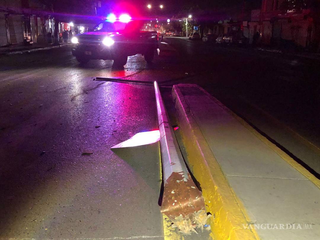 $!Agentes de Tránsito Municipal arrestaron a Luis Antonio tras evidenciar signos claros de intoxicación.