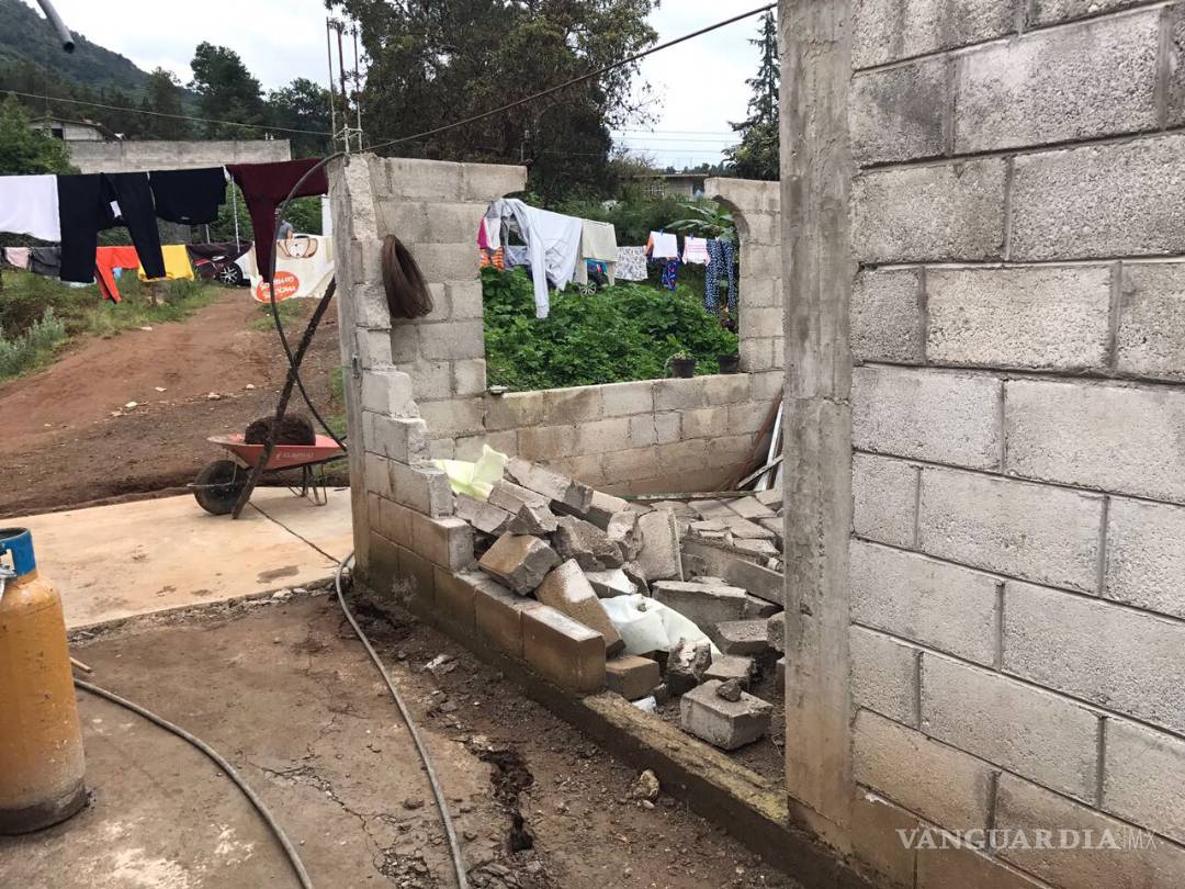 $!“Zona de guerra”: Así describen a Jojutla los afectados por el sismo en Morelos