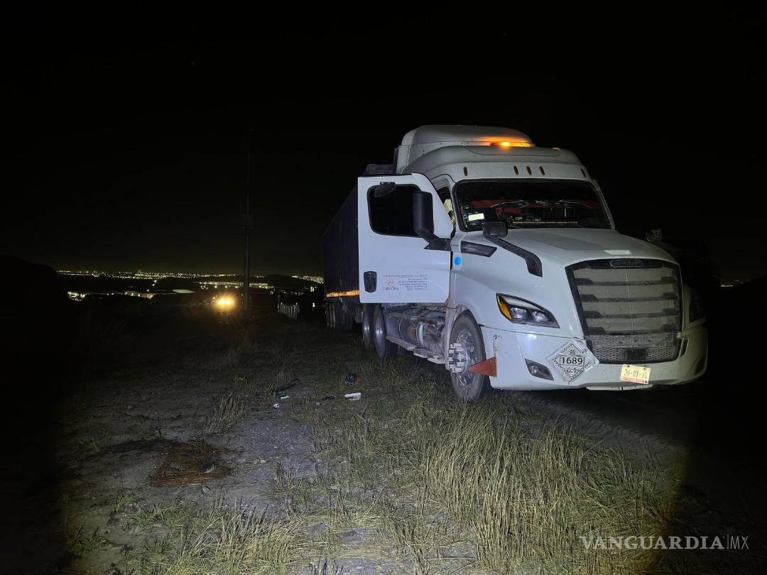 $!Pese a la magnitud del accidente, no se reportaron personas lesionadas.