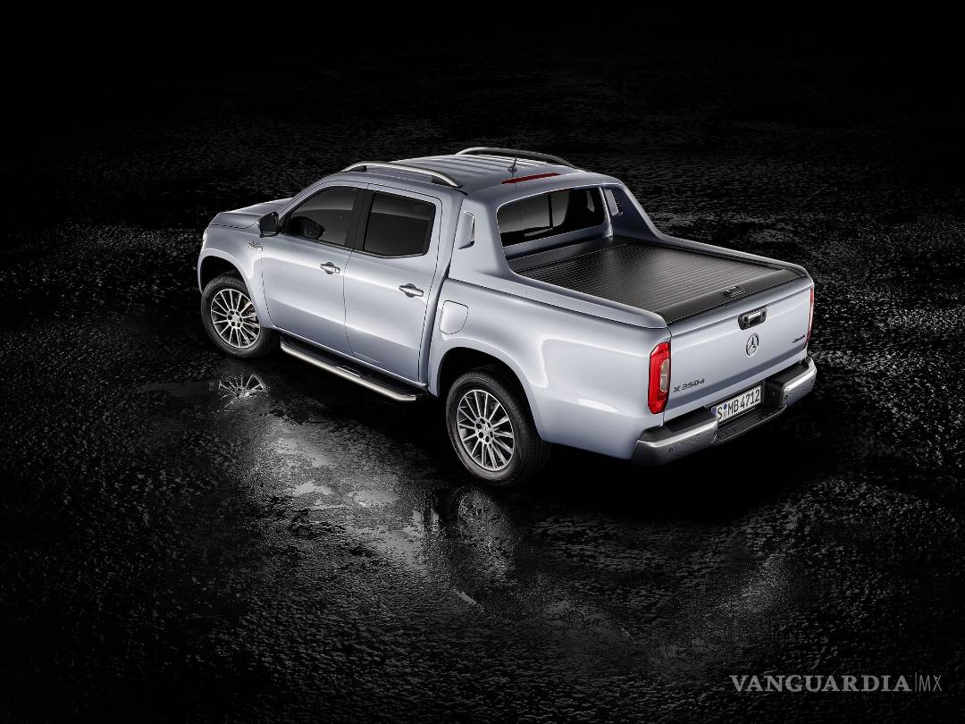 $!La Mercedes Clase X tendrá un motor más potente