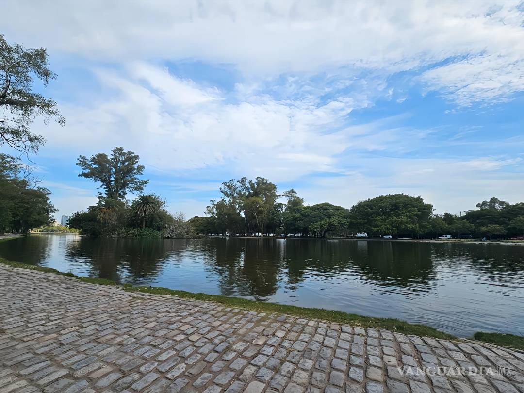 $!Plaza Lago de regatas, Buenos Aires.