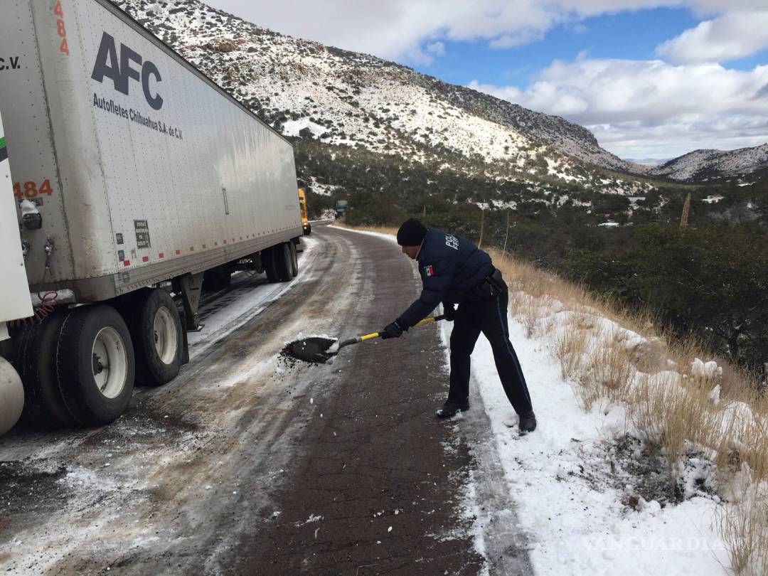 $!Aplican Plan DN-III por nevadas en Sonora