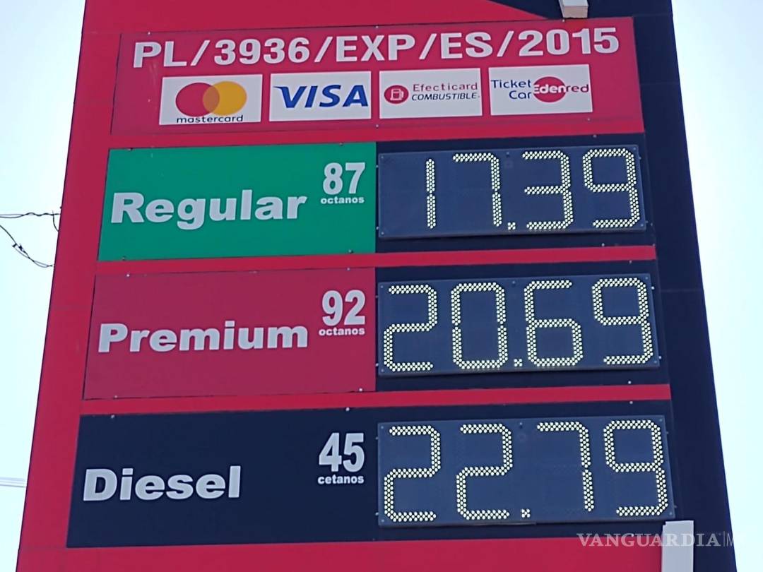 $!Gasolinera ubicada en calles Presidente Cárdenas y Matamoros.