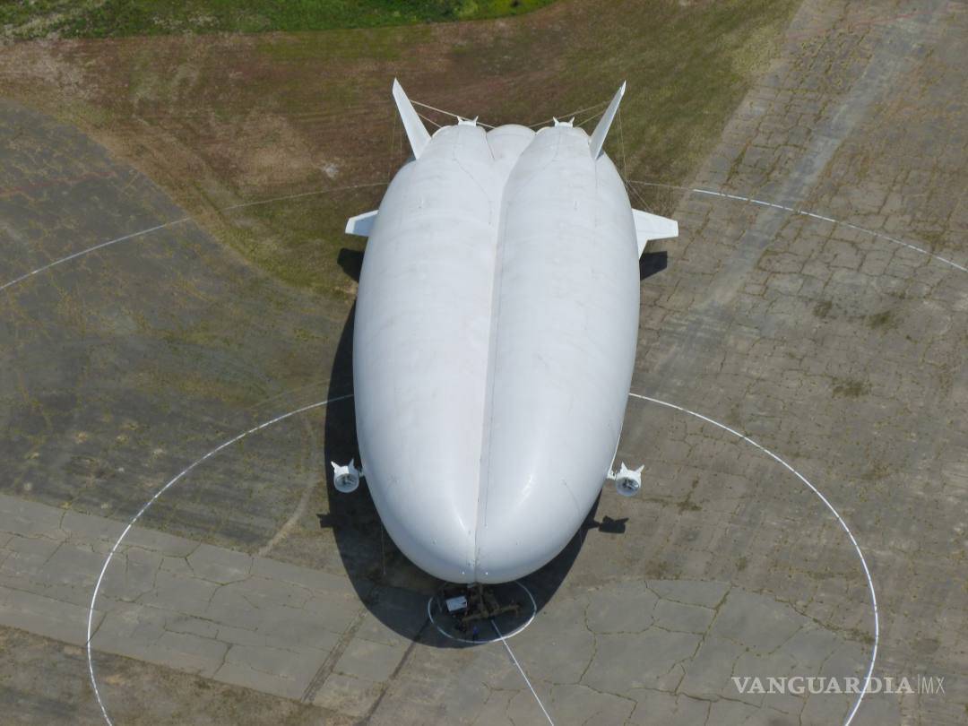 $!Airlander, la aeronave más grande y ecológica