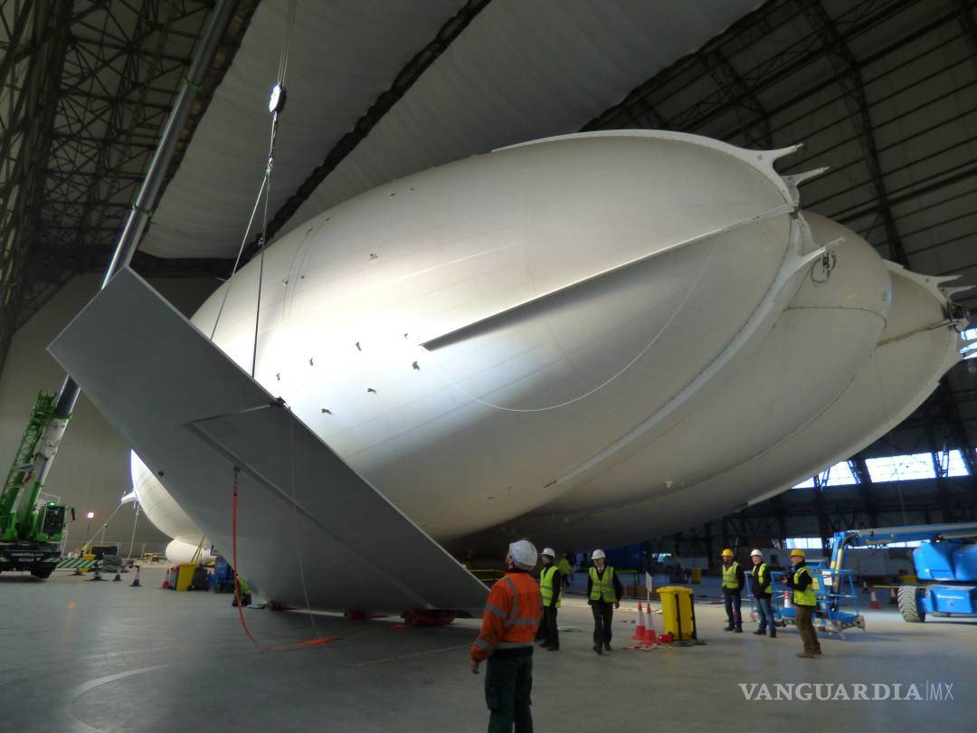 $!Airlander, la aeronave más grande y ecológica