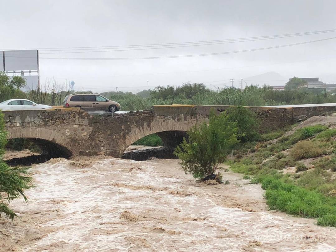 $!Estos son los daños reportados por 'Hanna 'en Saltillo (Videos y Fotos)