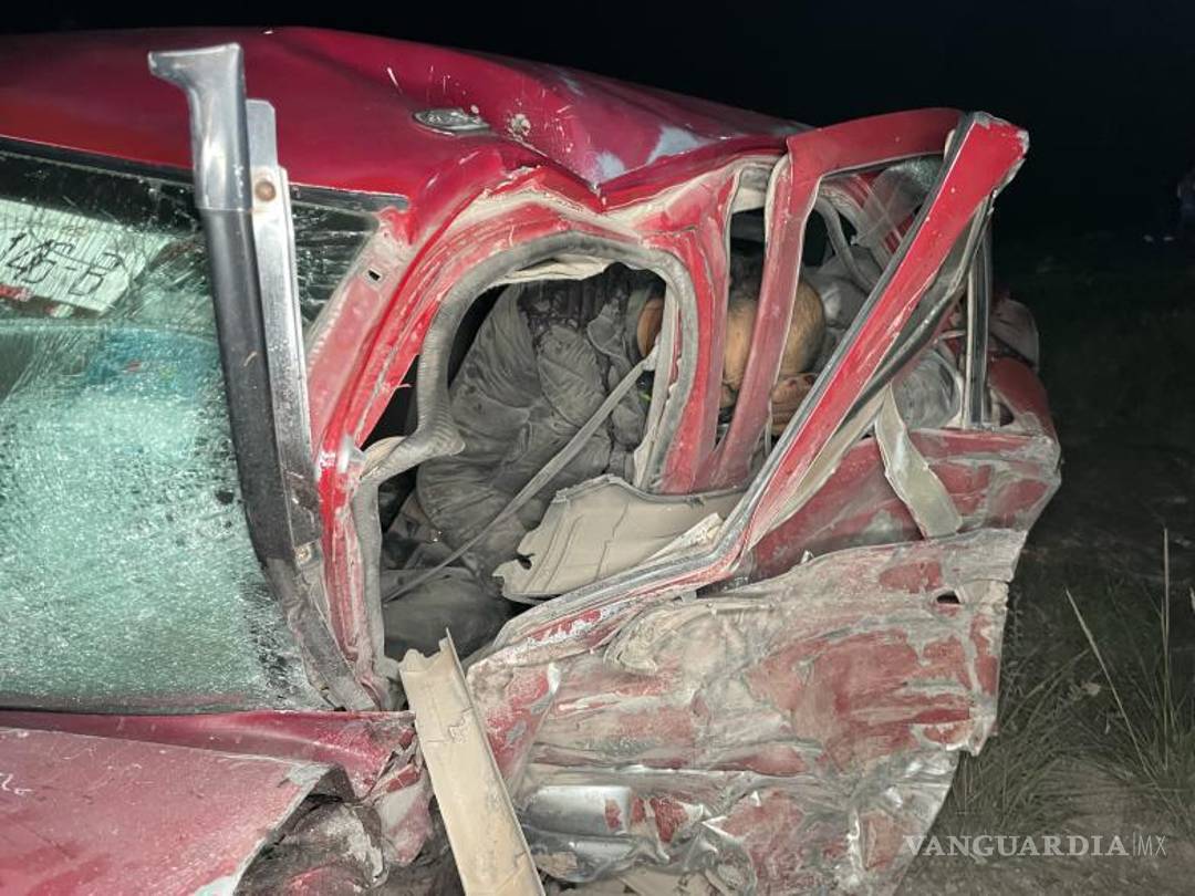 $!El hombre terminó su vida prensado.