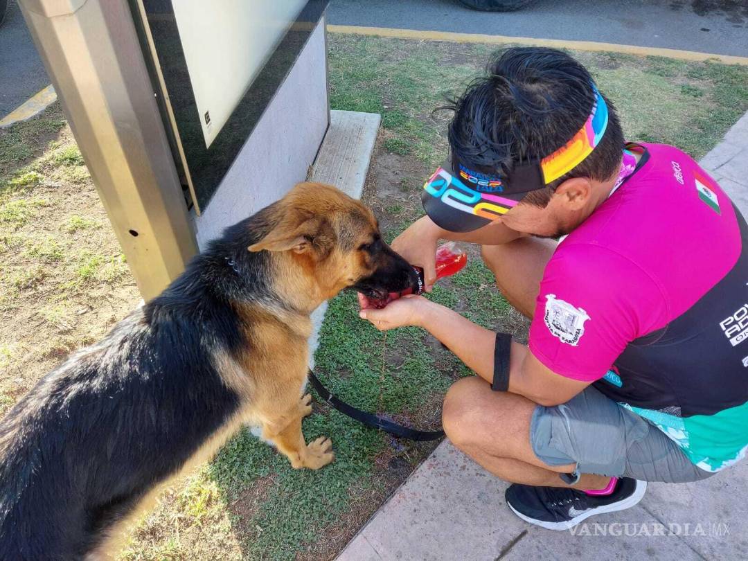 $!Para Jorge es la octava edición del 21K Coahuila en participar, para Cherry es la primera.