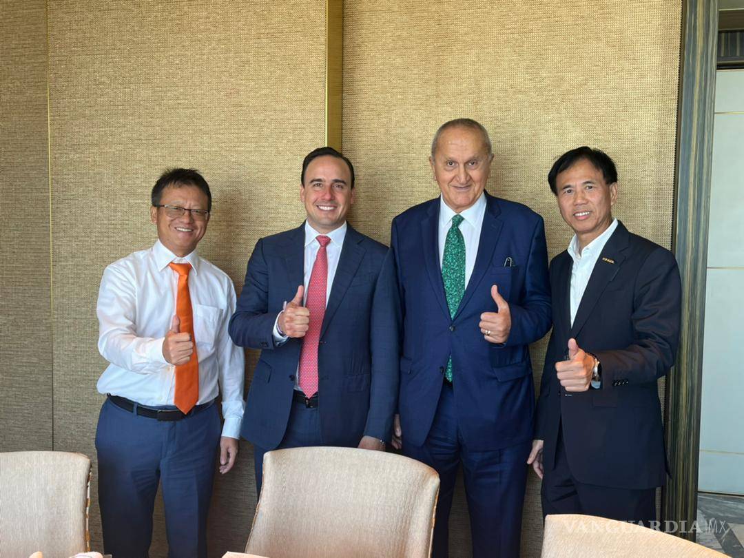 $!Los encuentros incluyeron reuniones con destacados directivos de empresas proveedoras de la industria automotriz en China.