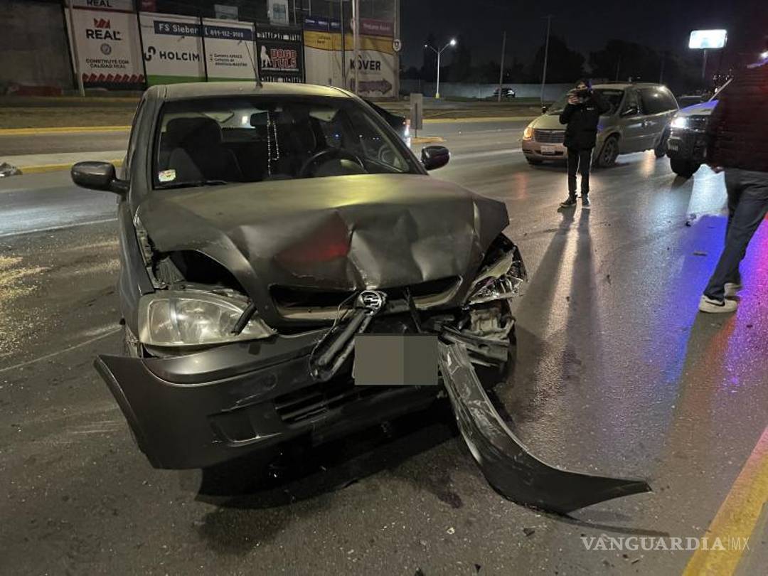 $!La mujer no contaba con seguro, por lo que fue consignada ante el Ministerio Público.