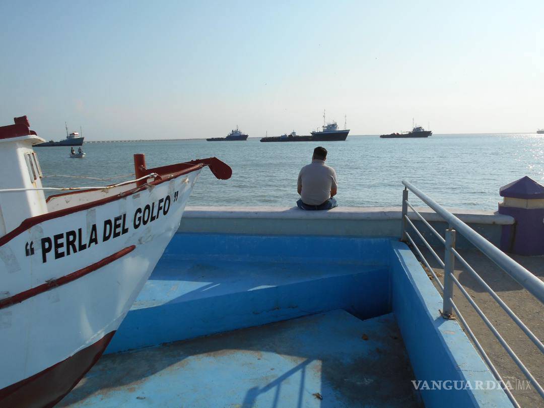 $!Crisis petrolera impacta de lleno a la Sonda de Campeche