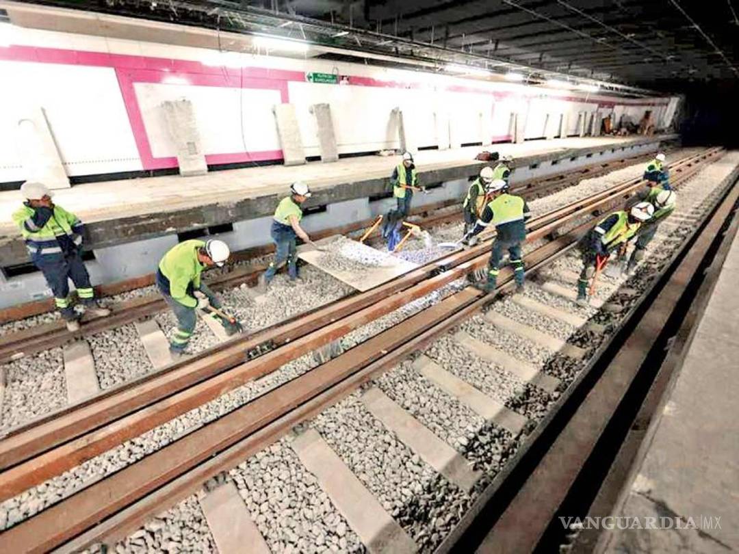 $!La intervención que se realiza en la Línea 1 no tiene precedentes en el mundo, ya que no existe registro del cierre de media línea de Metro durante varios meses para modernizar