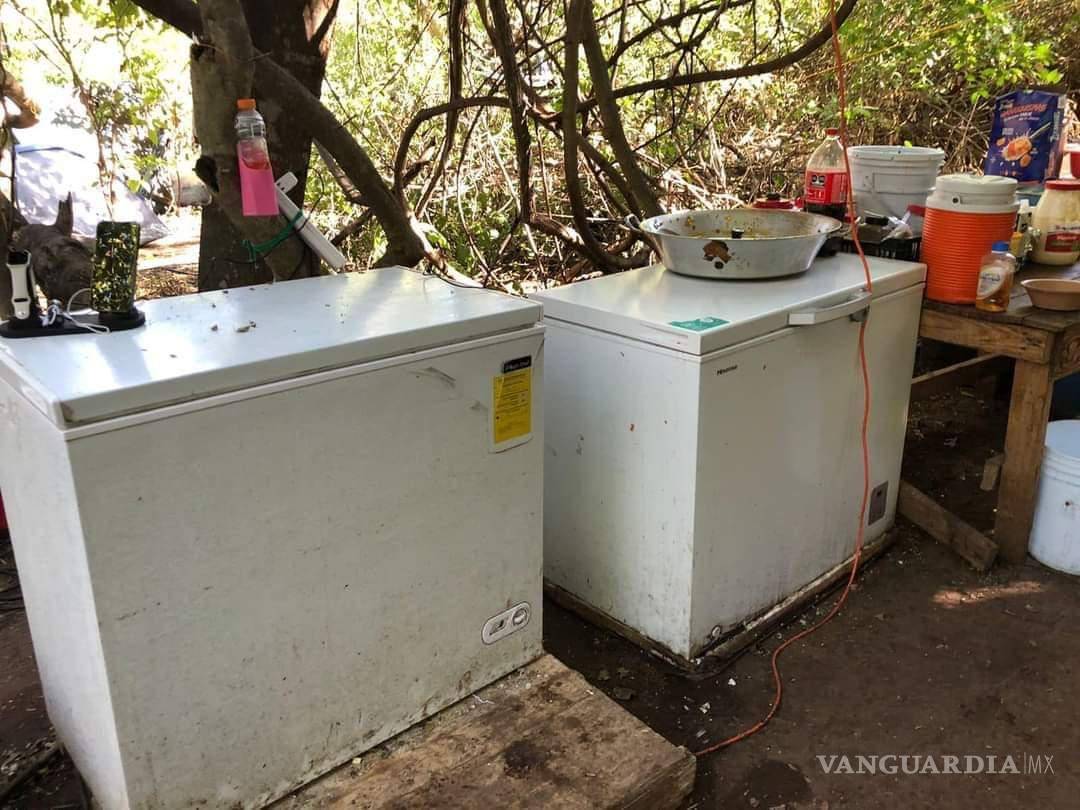 $!En Sonora aseguran el ‘narcolaboratorio’ más grande del sexenio de AMLO