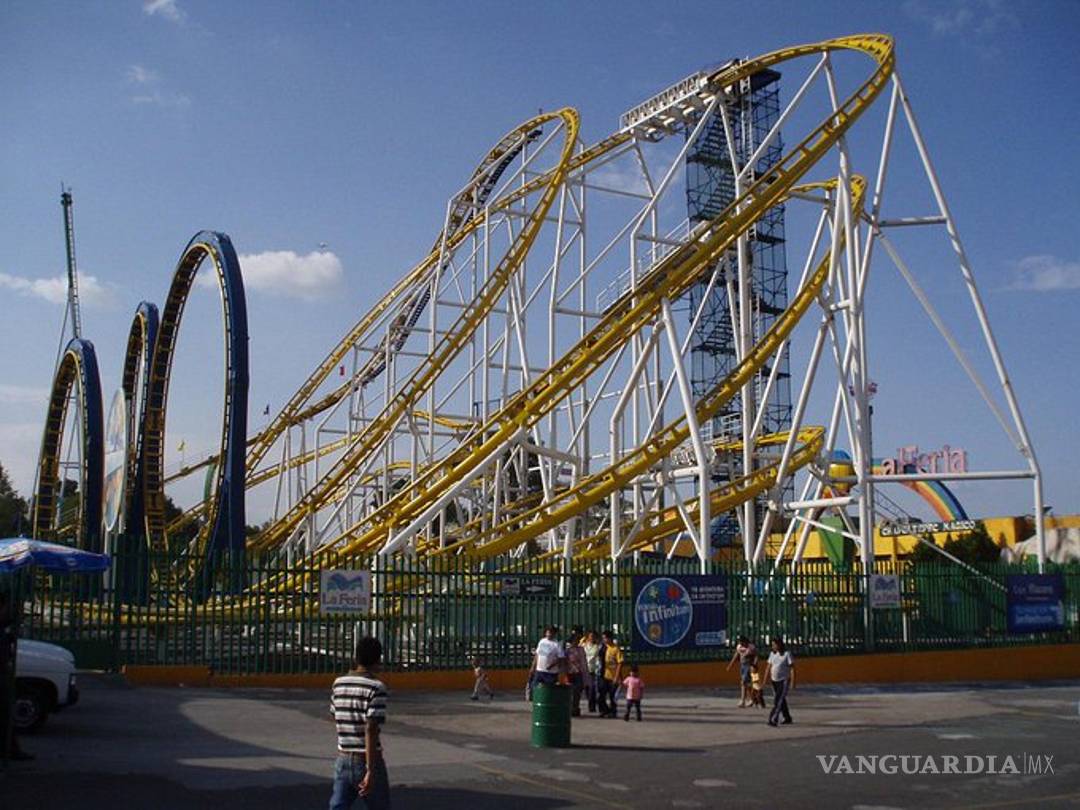 $!Adiós Feria de Chapultepec, ya la están desmantelando